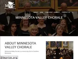 Sites similar to minnesotavalleychorale.org