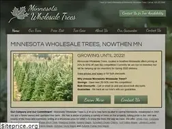 Sites similar to minnesotawholesaletrees.com