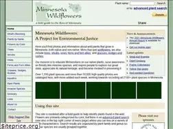 Sites similar to minnesotawildflowers.info