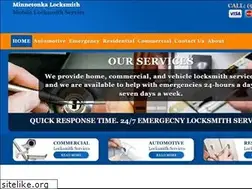 Sites similar to minnetonka-locksmith.com