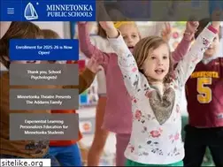 Sites similar to minnetonka.k12.mn.us