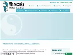 Sites similar to minnetonkaanimal.com