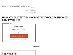Sites similar to minnetonkaautobodyservice.com