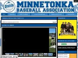 Sites similar to minnetonkabaseball.org