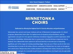 Sites similar to minnetonkachoirs.org