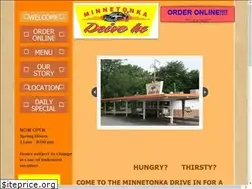 Sites similar to minnetonkadrivein.com