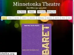 Sites similar to minnetonkatheatre.com