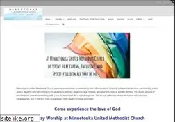 Sites similar to minnetonkaumc.org