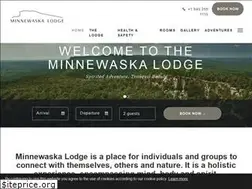 Sites similar to minnewaskalodge.com