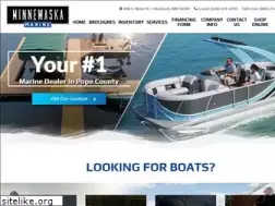 Sites similar to minnewaskamarine.com