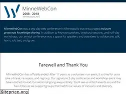 Sites similar to minnewebcon.umn.edu