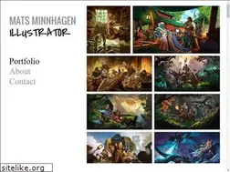 Sites similar to minnhagen.com