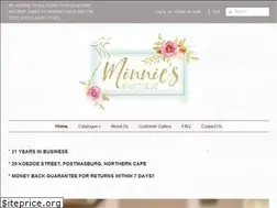 Sites similar to minniesboutique.co.za