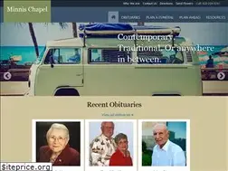 Sites similar to minnischapel.com