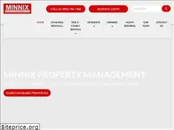 Sites similar to minnixproperties.com