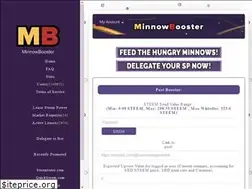 Sites similar to minnowbooster.net