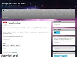 Sites similar to minnycapricornc.wordpress.com