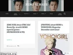 Sites similar to minoalways.wordpress.com