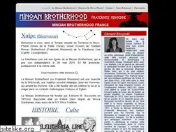 Sites similar to minoan-brotherhood.fr