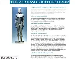 Sites similar to minoan-brotherhood.org