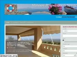 Sites similar to minoan-properties.com