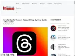 Sites similar to minoanair.com