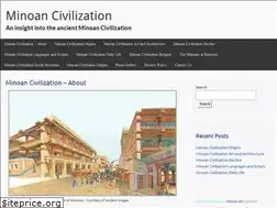 Sites similar to minoancivilization.net
