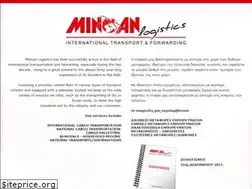 Sites similar to minoanlogistics.com