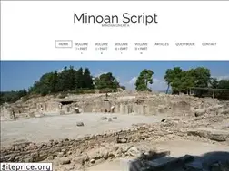 Sites similar to minoanscript.nl