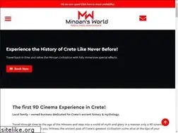Sites similar to minoansworld.com