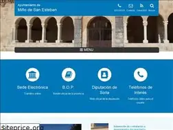 Sites similar to minodesanesteban.es