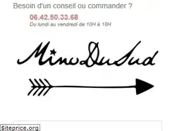 Sites similar to minodusud.com