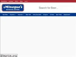 Sites similar to minoguesbeverage.com