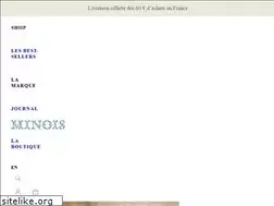 Sites similar to minoisparis.fr