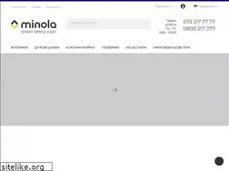Sites similar to minola.ua