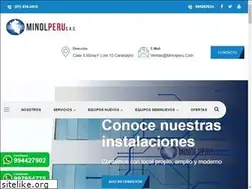 Sites similar to minolperu.com