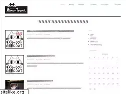 Sites similar to minor-trend.jp