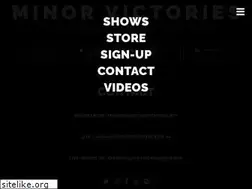 Sites similar to minor-victories.com