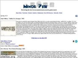 Sites similar to minor7th.com