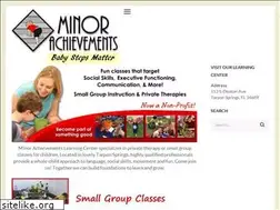Sites similar to minorachievements.com