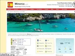 Sites similar to minorca.com