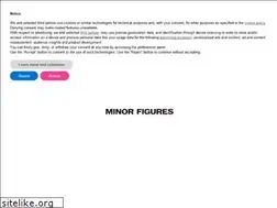 Sites similar to minorfigures.com