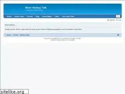 Sites similar to minorhockeytalk.ca