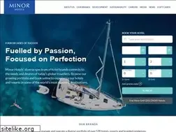 Sites similar to minorhotels.com