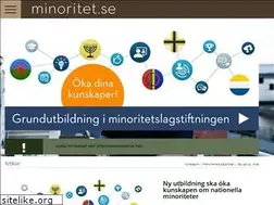 Sites similar to minoritet.se
