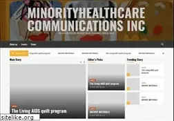 Sites similar to minority-healthcare.com