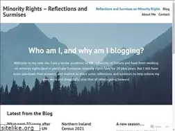 Sites similar to minority-rights.com