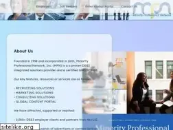 Sites similar to minorityprofessionalnetwork.com