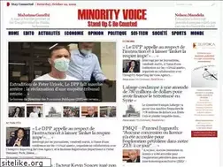 Sites similar to minorityvoice.info