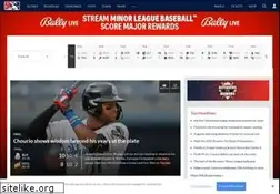 Sites similar to minorleaguebaseball.com